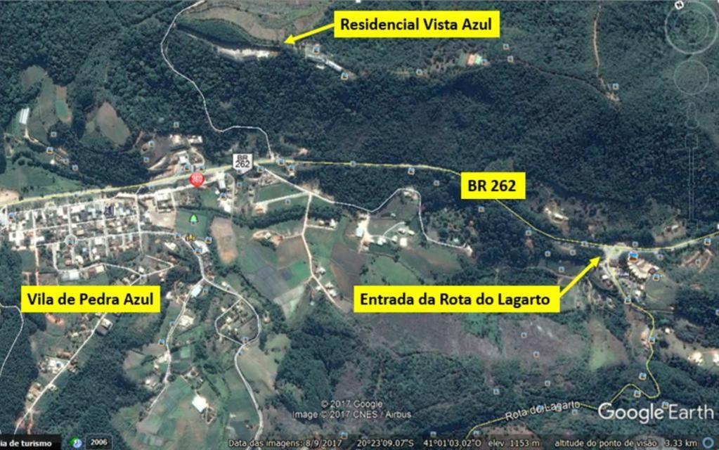 Apto Residencial Vista Azul - Pedra Azul - Es Domingos Martins Exterior photo